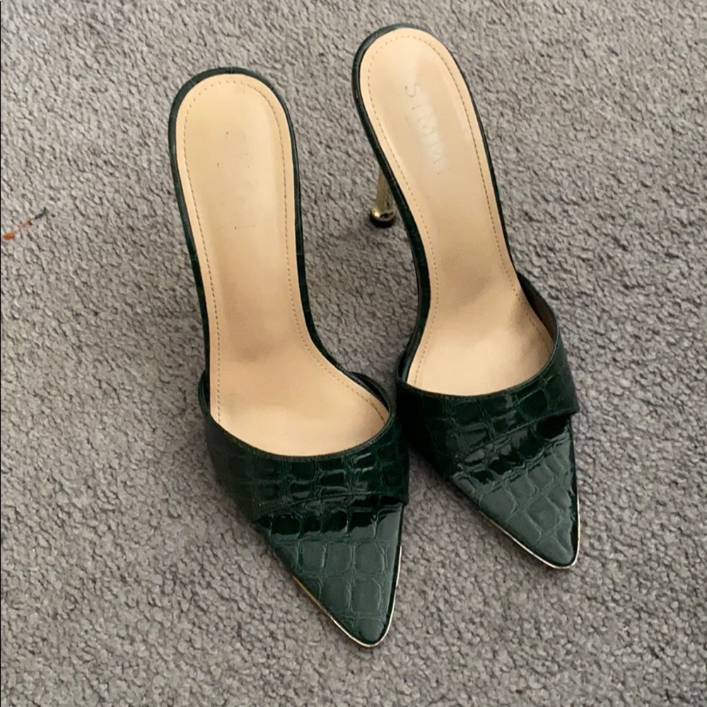 Green Heels